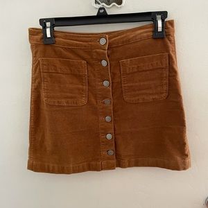 Brandy Melville mini skirt